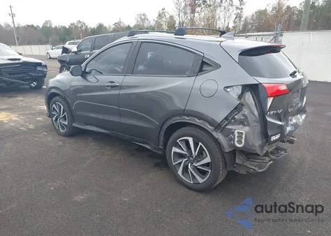2019 Honda Hr-V Sport z USA, uszkodzony, nr VIN 3CZRU5H19KG701540